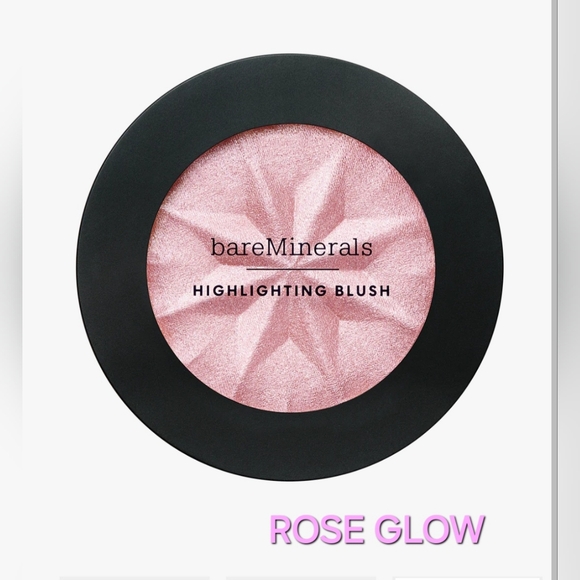 bareMinerals Gen Nude Highlighting Blush Rose Glow - Picture 1 of 4